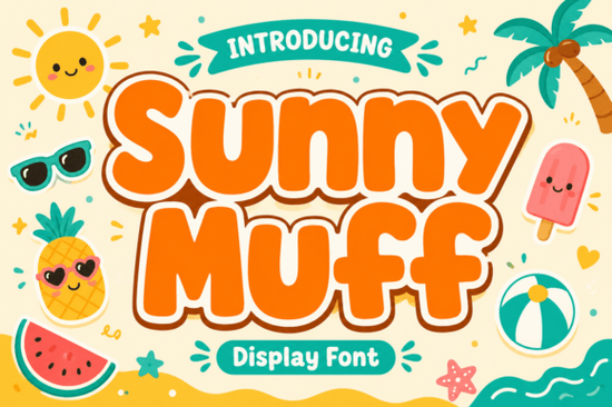 Sunny Muff Font